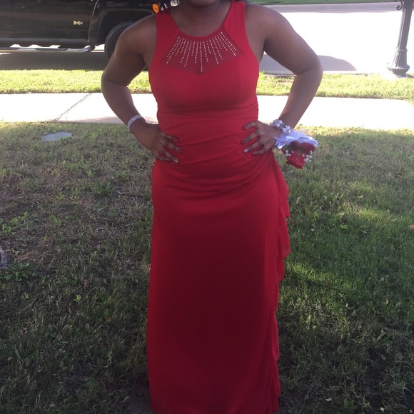 Dillard’s Prom Dress - Picture 3 of 3